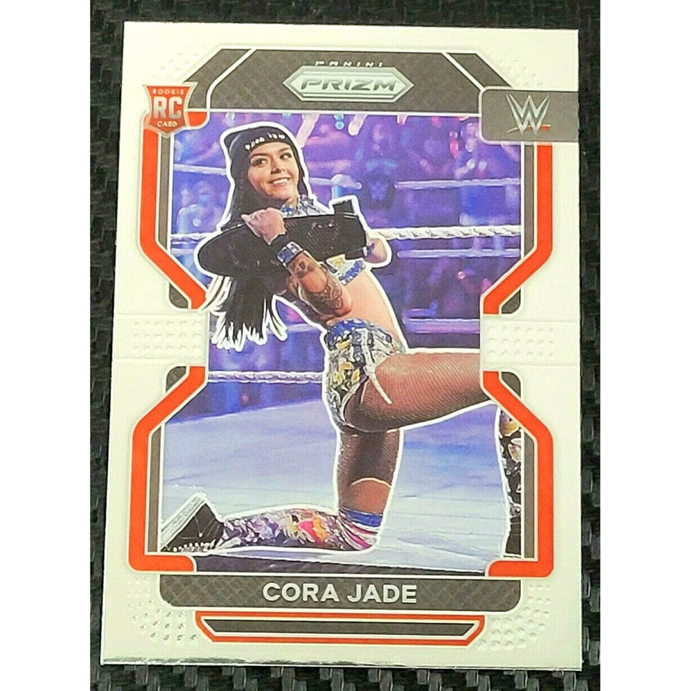 2022 WWE‎ PANINI PRIZM - CORA JADE - ROOKIE BASE